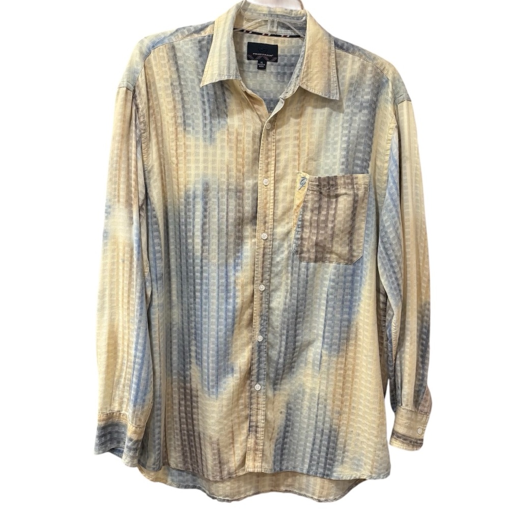Y2K Phat Farm longsleeve button down, XL